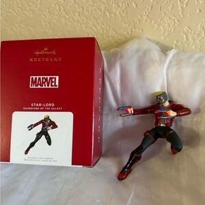 Hallmark Christmas Ornament Marvel Star Lord.